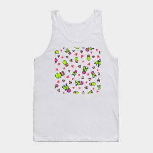 Cactus Love - Doodle Tank Top